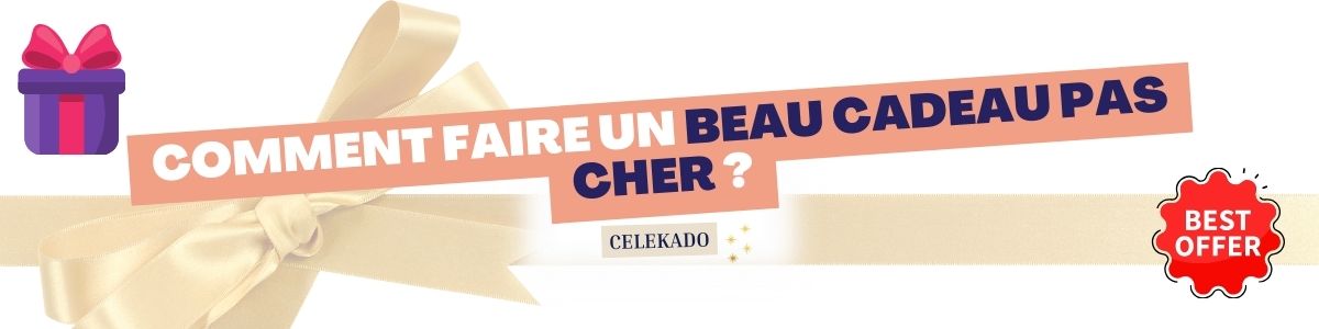 Comment faire un beau cadeau pas cher ?