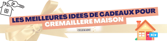 Les meilleures idées de cadeau pour crémaillère maison