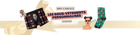 Sous-vêtements personnalisés 