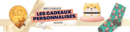 Les cadeaux personnalisés