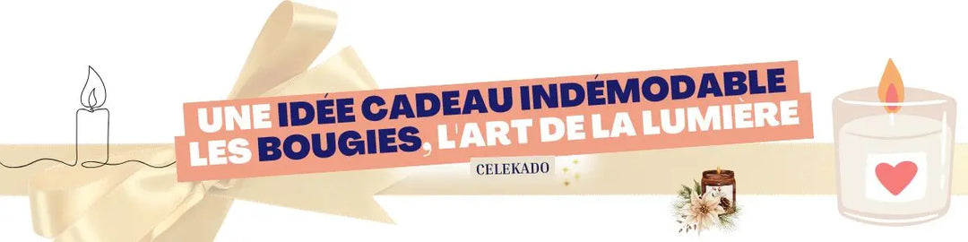 Une idée cadeau indémodable - les bougies