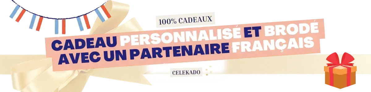 cadeau personnalisé et brodé