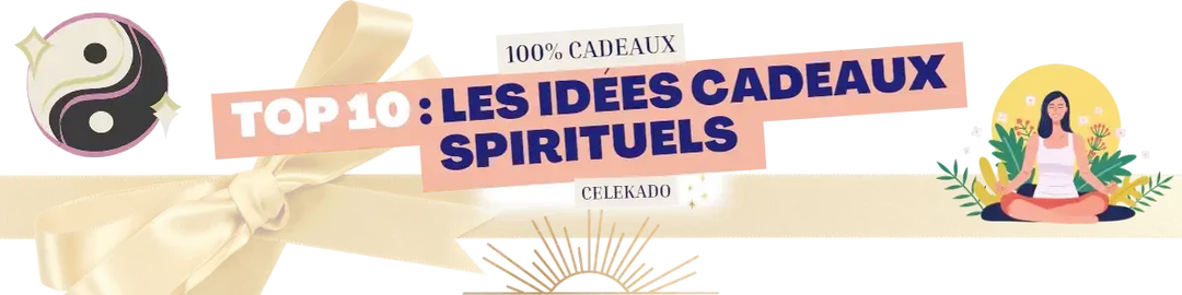 Bannière cadeaux spirituels