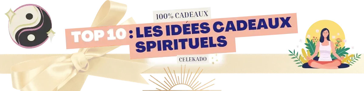 Bannière cadeaux spirituels