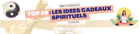 Bannière cadeaux spirituels