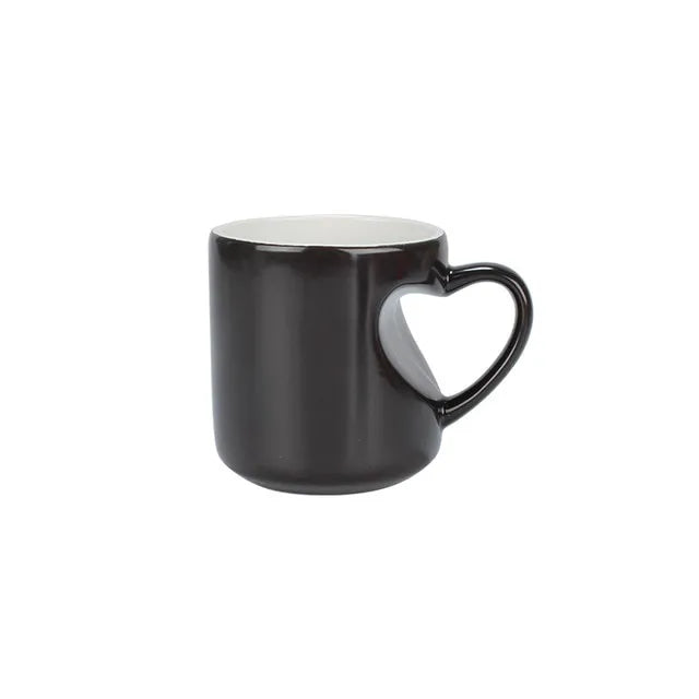 Mug Magique Personnalisé Cœur design