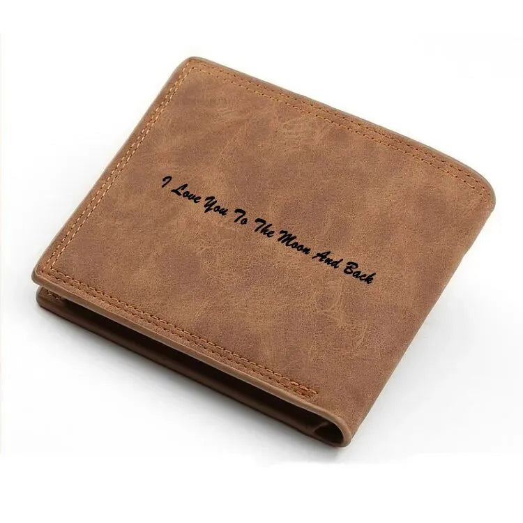 Portefeuille Homme Cuir Personnalisé