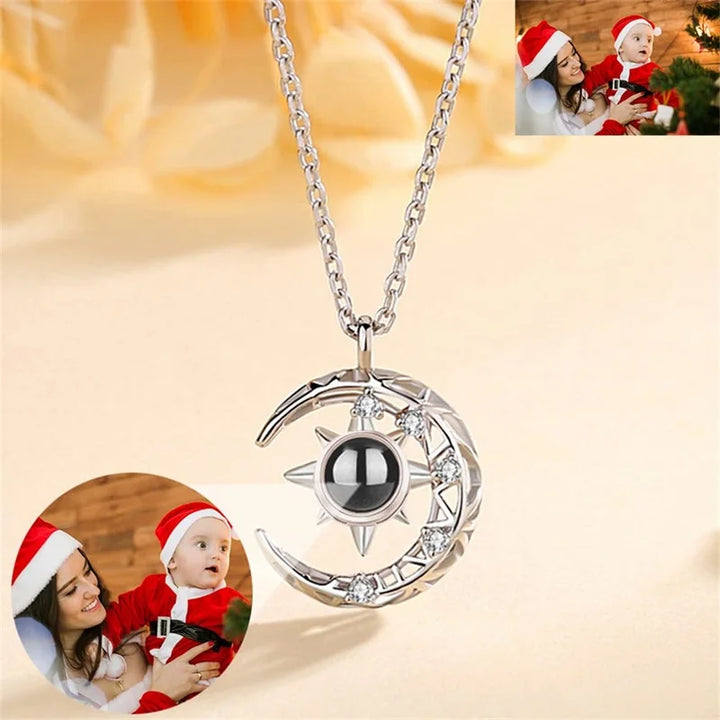 Collier Pendentif avec Photo