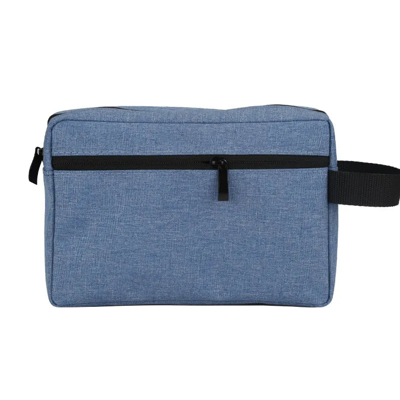 Trousse de Toilette Personnalisée Prénom Bleu ciel