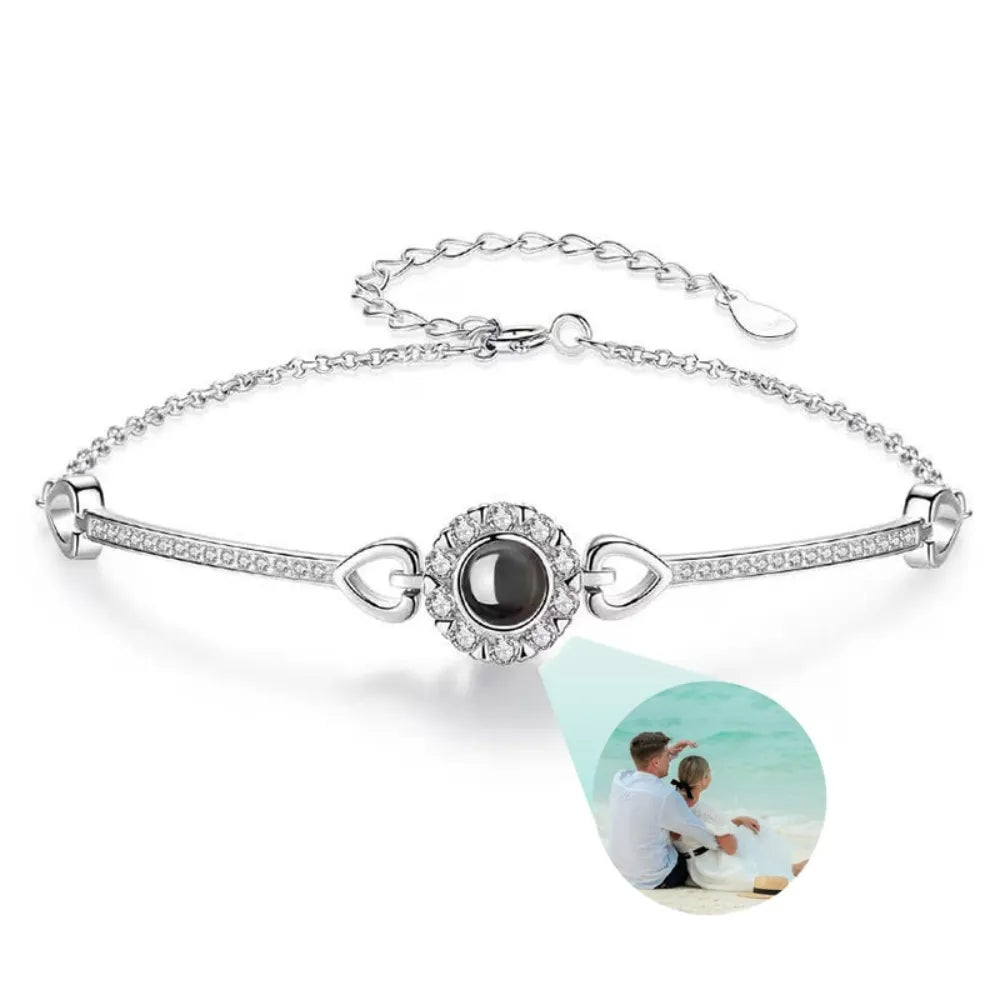 Bracelet Loupe Photo Argent