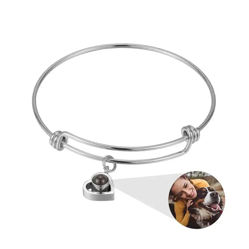 Bracelet Magique Photo Argent