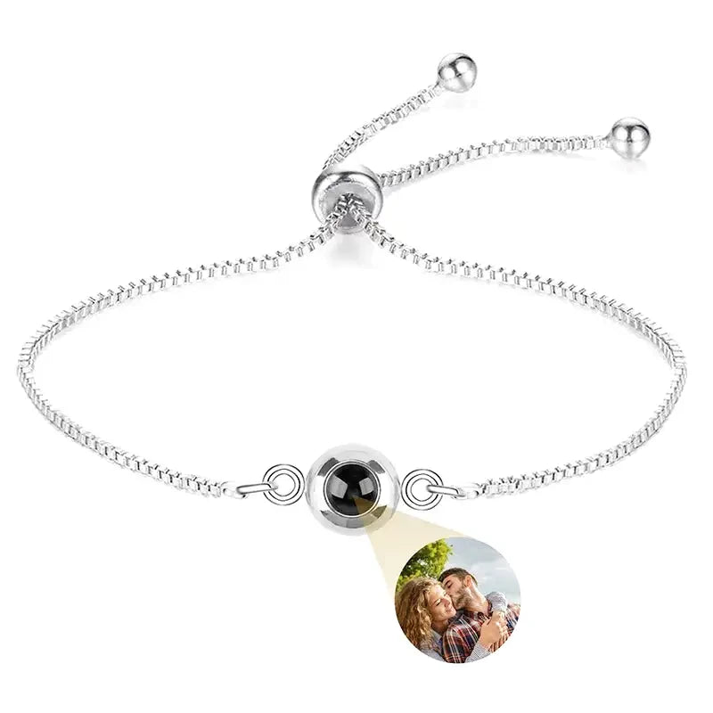 Bracelet Personnalisé Homme Argent