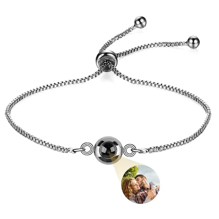 Bracelet Personnalisé Homme Noir