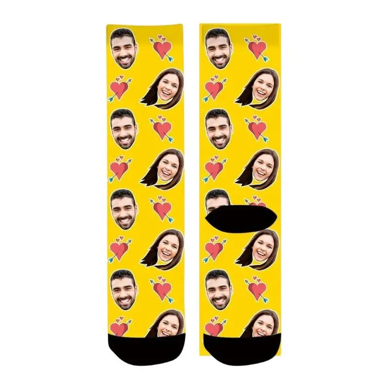 Chaussettes Imprimées avec Photos