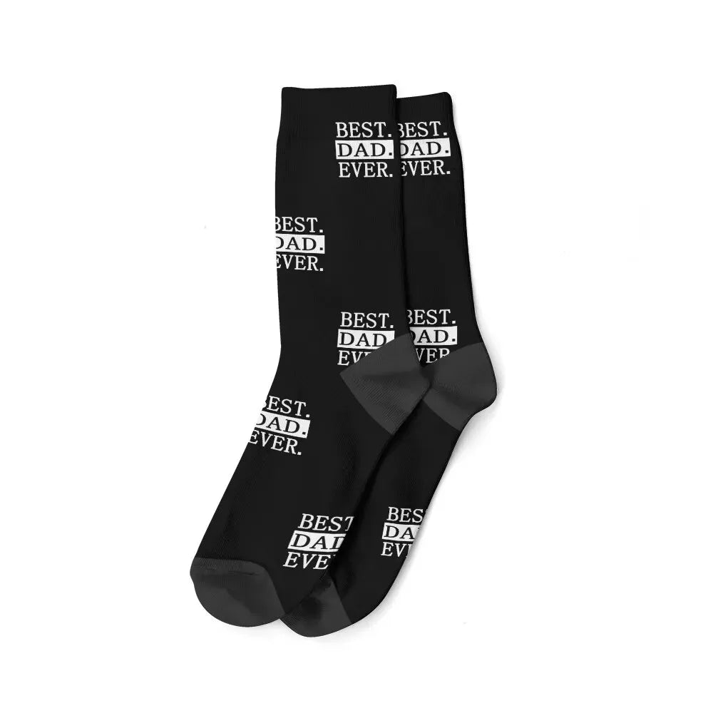 Chaussettes Papa Noir