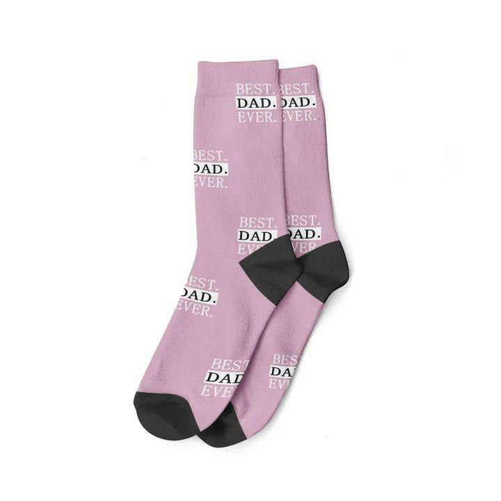 Chaussettes Papa Rose