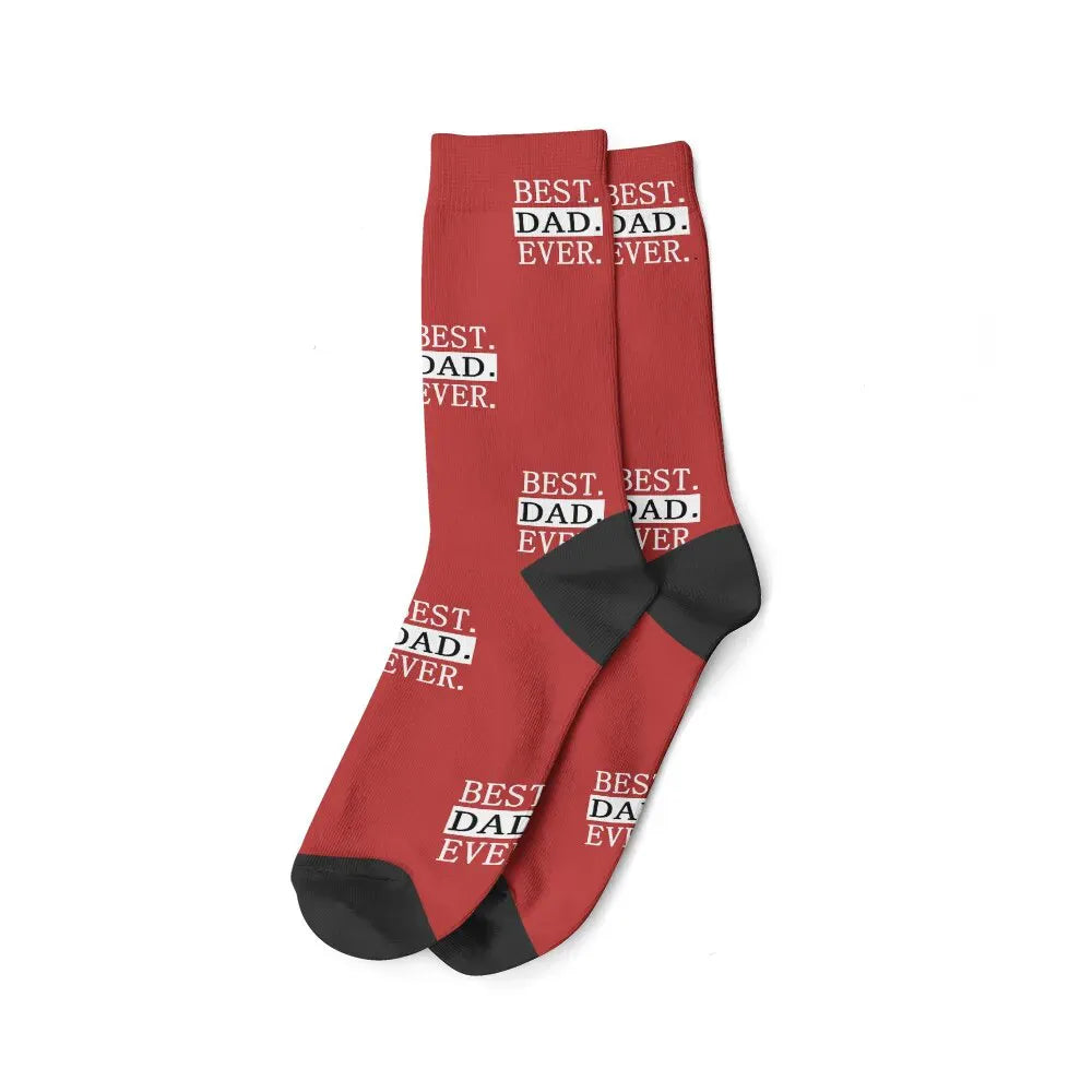 Chaussettes Papa Rouge