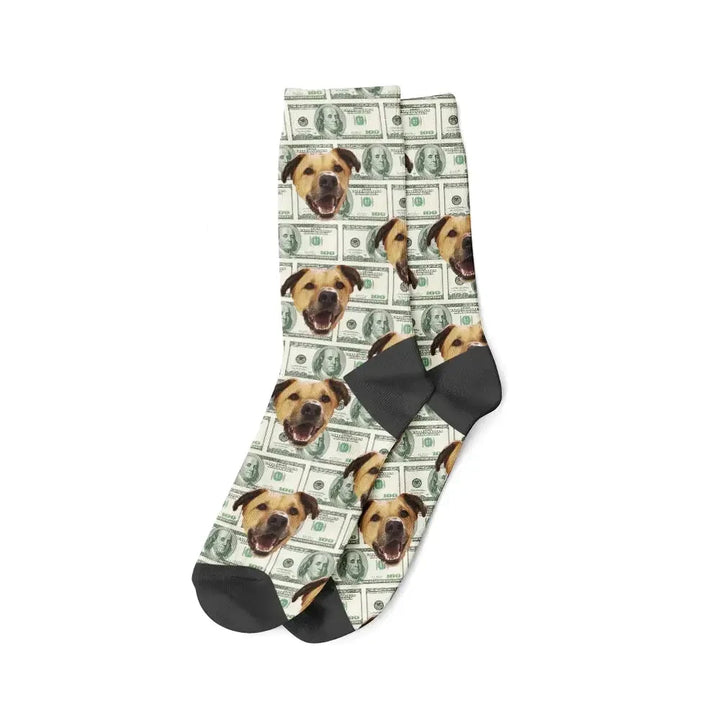 Chaussettes Personnalisées Animaux