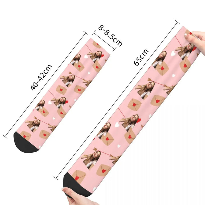 Chaussettes Personnalisées Visage