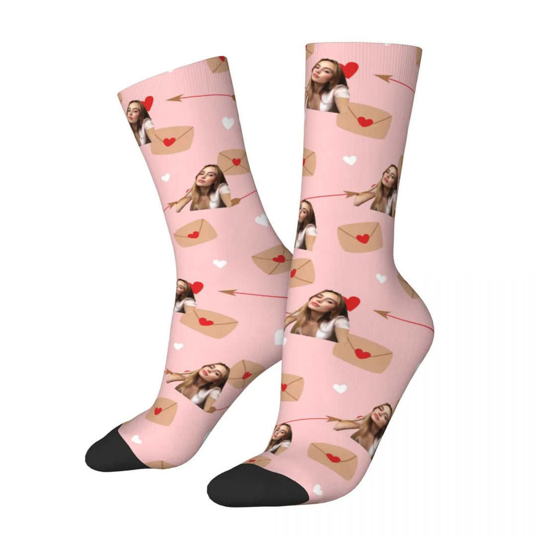 Chaussettes Personnalisées Visage