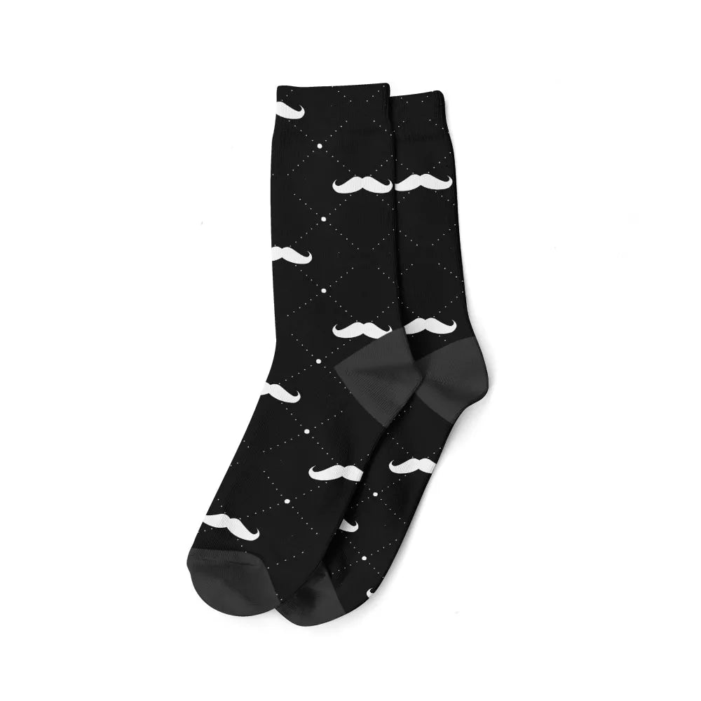 Chaussettes Photos Homme Noir