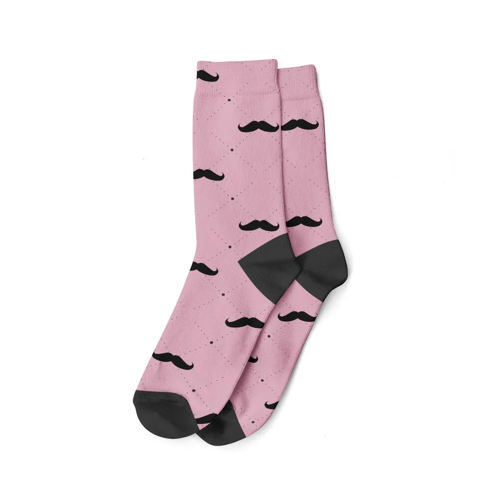 Chaussettes Photos Homme Rose