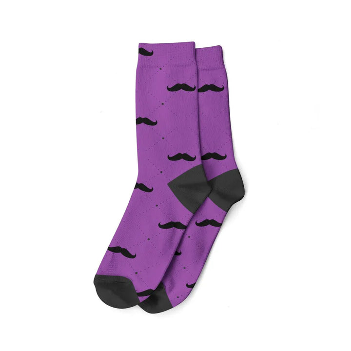 Chaussettes Photos Homme Violet