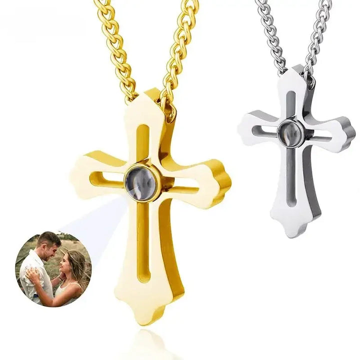 Collier Croix Personnalisé