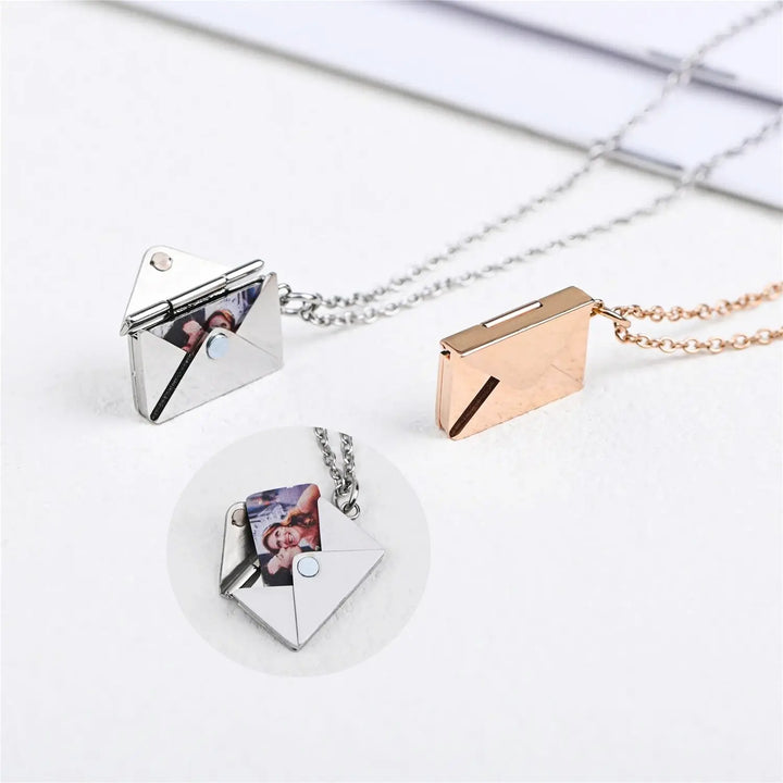 Collier Lettre Personnalisé Argent