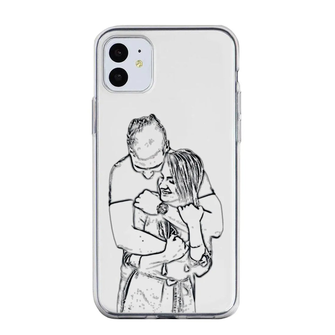 Coque Personnalisée iPhone Dessin