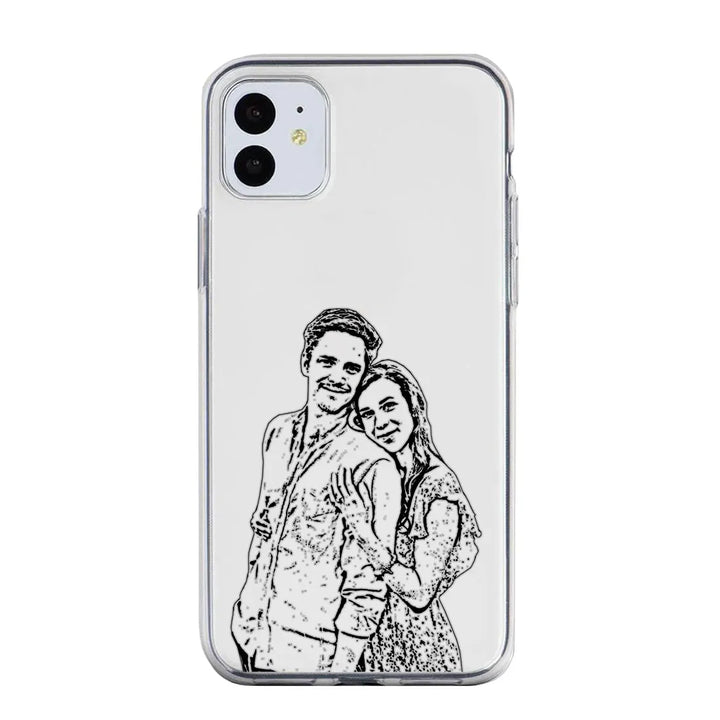 Coque Personnalisée iPhone Dessin