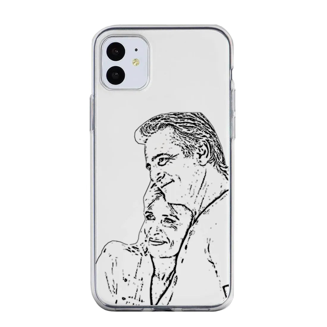 Coque Personnalisée iPhone Dessin