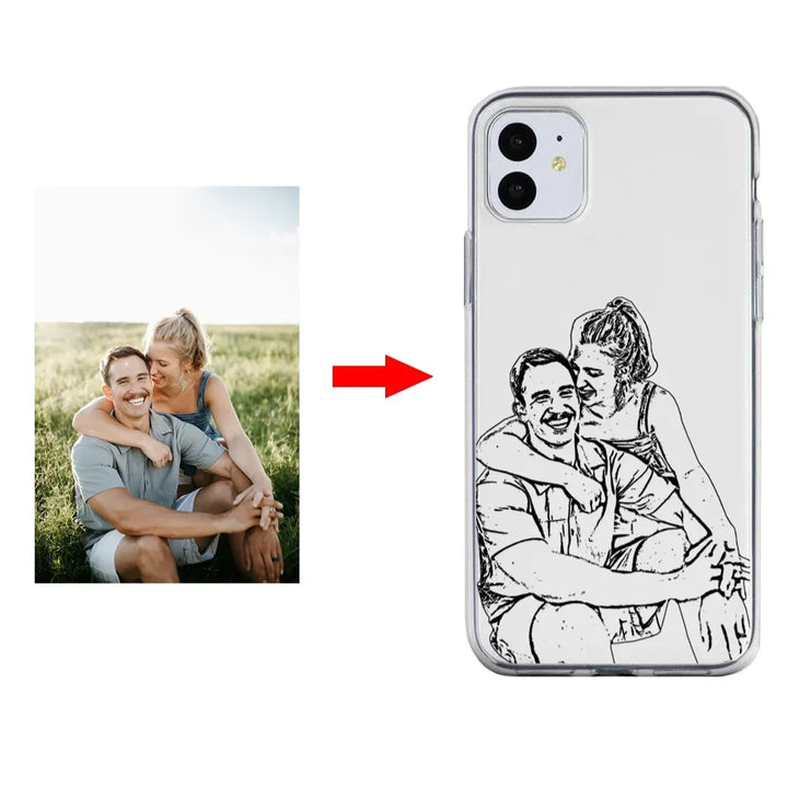 Coque Personnalisée iPhone Dessin