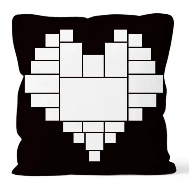 Coussin Coeur Personnalisé