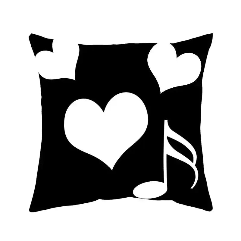 Coussin en Coeur Personnalisé