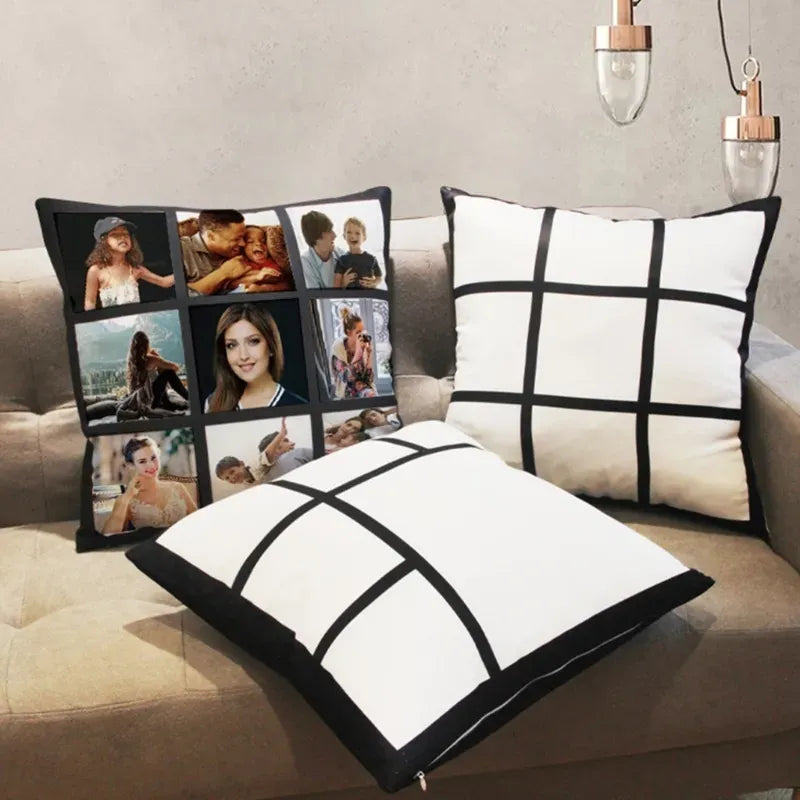 Coussin Personnalisé Famille