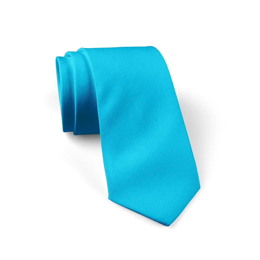 Cravate Personnalisée Bleu