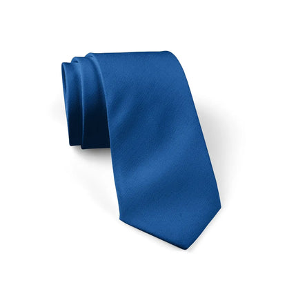 Cravate Personnalisée Bleu marine