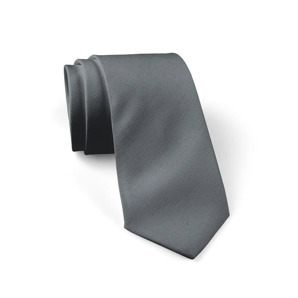 Cravate Personnalisée Gris