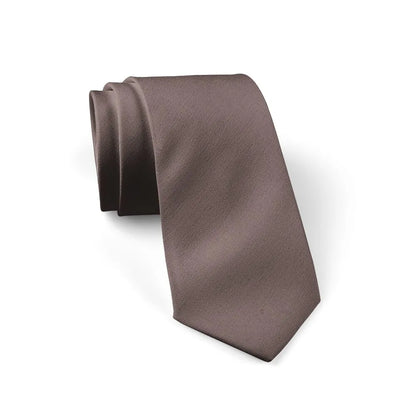 Cravate Personnalisée Marron