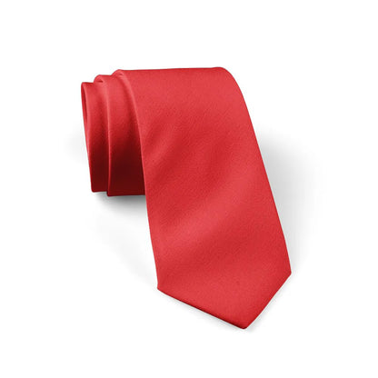 Cravate Personnalisée Rouge