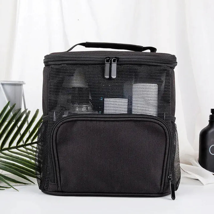 Grande Trousse de Toilette Personnalisable Noir