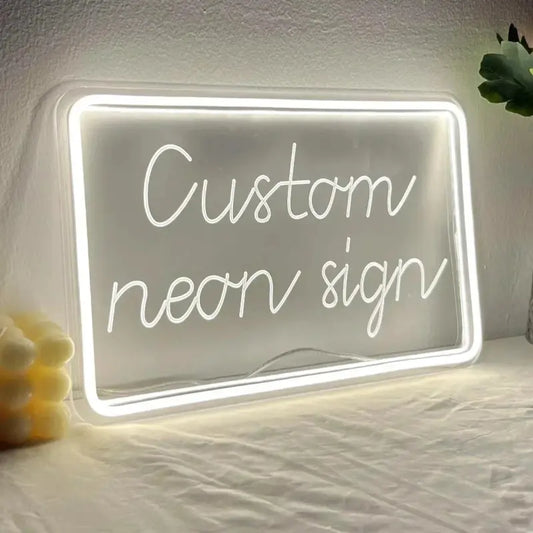 Néon LED Personnalisé Rectangle