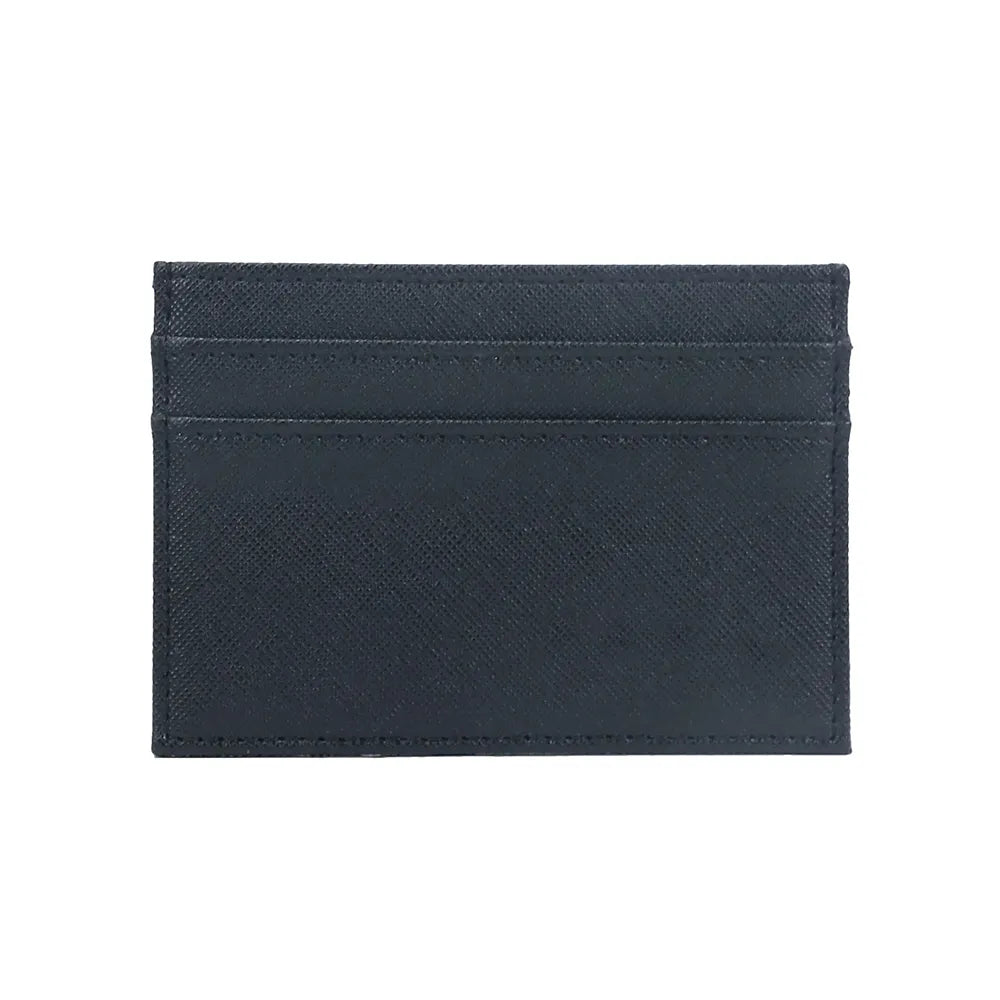 Porte Carte Personnalisé Noir Classique