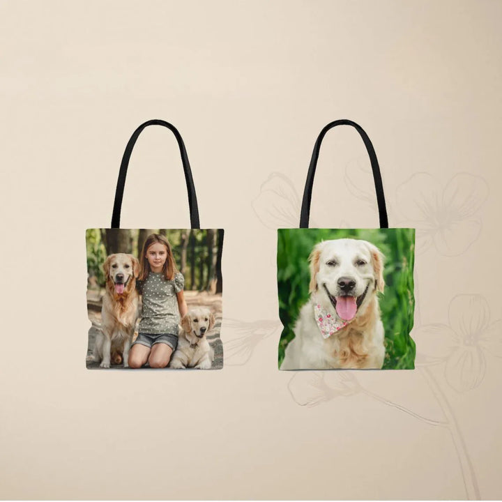 Tote Bag Personnalisé Photo