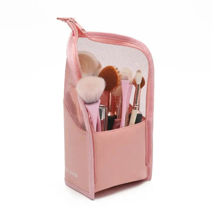 Trousse à Maquillage Personnalisée Rose