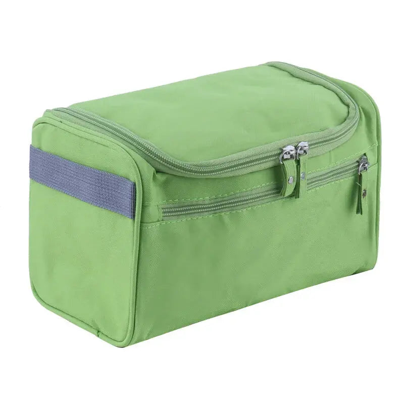 Trousse de Toilette Brodée Vert