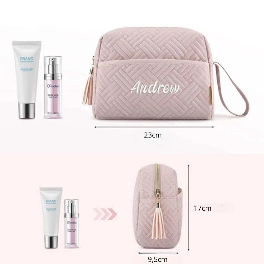 Trousse de Toilette Fille Personnalisée