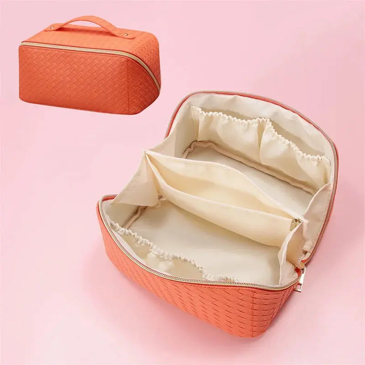 Trousse de Toilette Garçon Personnalisée Orange