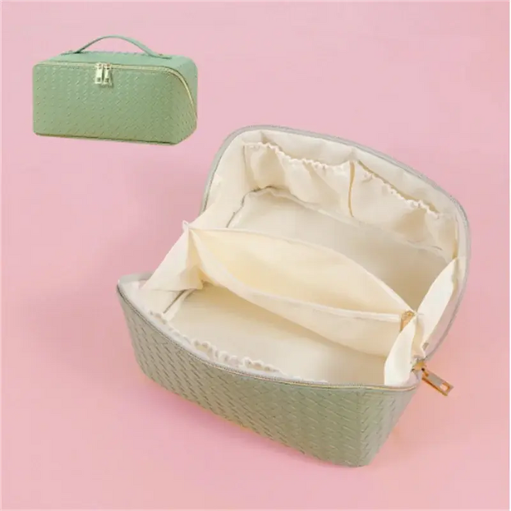 Trousse de Toilette Garçon Personnalisée Vert